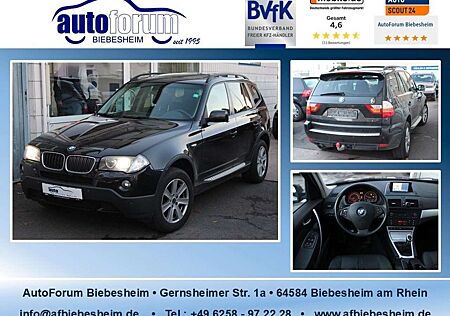 BMW X3 2.0d Leder*Navi*Panorama*Xenon*1.Hand