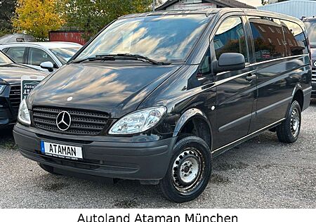Mercedes-Benz Vito 2.2 CDI 4Matic 4x4 Autom. 8-Sitze/Klima/AHK