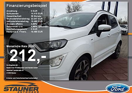 Ford EcoSport 1.0 EcoBoost ST-Line Navi Kamera