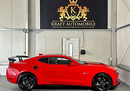 Chevrolet Camaro gebraucht kaufen Chevrolet Camaro 6.2 V8 SS "ZL1 PAKET"RED/BLACK MONSTER