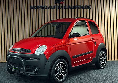 Microcar M.Go Highland X | Bullbar | 8 PS Motor