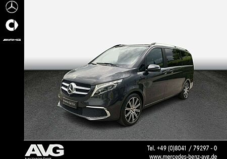 Mercedes-Benz V 300 d Avantgarde Ed. lang ILS|AHK|Standhzg|19"