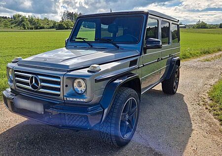 Mercedes-Benz G 350 d AHK / Schiebedach / Distronic / Standhei