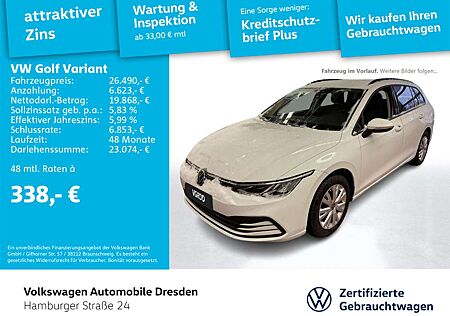 VW Golf Variant Volkswagen Golf VIII Variant Life 1.5 eTSI DSG LED KAMERA
