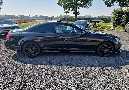 Mercedes-Benz CL 500 Grand Edition Umbau AMG CL63 // Nachtsicht