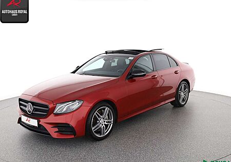 Mercedes-Benz E 350 3x AMG NIGHT WIDE,PANO,DISTRO,SCHECKHEFT
