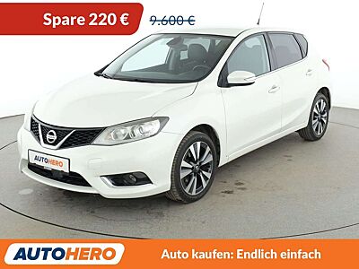 Nissan Pulsar 1.2 N-Connecta*NAVI*TEMPO*CAM*PDC*SHZ*