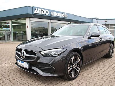 Mercedes-Benz C 300 e Avantgarde T-Mod. LED/Ambiente/Leder/AHK