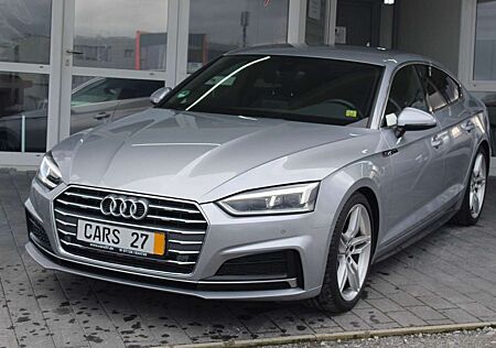 Audi A5 Sportback S-Line Scheckheftgepf. 1.Hand EURO6