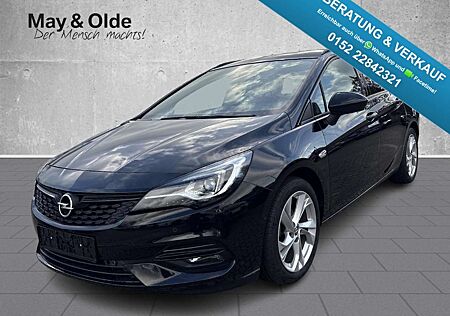 Opel Astra Sportpaket AHK SHZ LHZ RFK Navi T-Leder LED El. He
