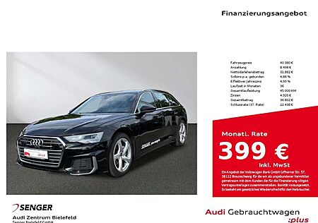 Audi A6 Avant Sport 40TDI S tronic LED B&O AHK S line