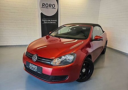 VW Golf Volkswagen VI 1.2 TSI Cabriolet Basis + AHK/8.REIFEN