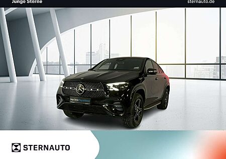 Mercedes-Benz GLE 350 de 4M Coupé AMG Pano Airm HUD Burm AHK++