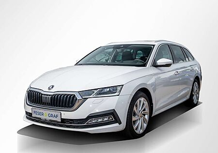 Skoda Octavia Combi Style 2.0TDI DSG AHK/NAVI/SHZ/HUD
