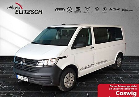 VW T6 Transporter Volkswagen T6.1 Transporter Kombi lang 9-Sitze LICHT SICHT KLIMA