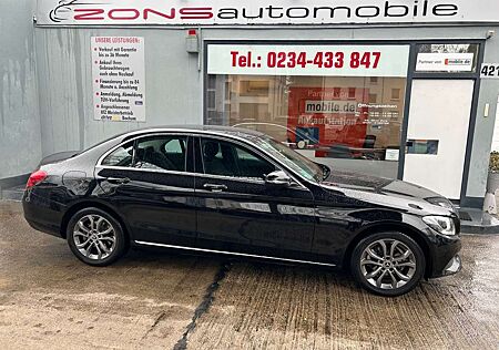 Mercedes-Benz C 180 Automatik+Navi+SHZ+Allw.LM+BT+PDC+1.Hand