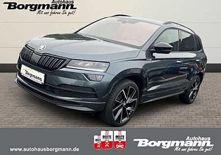 Skoda Karoq 2.0 EU6d Sportline 2,0 TSI 140kW 7-Gang DSG 4x4 Sp