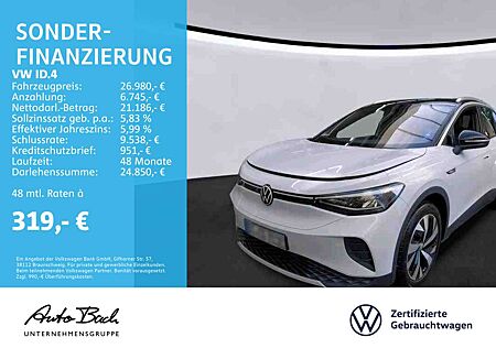 VW ID.4 Volkswagen "1st" Automatik Navi LED ACC EPH DAB AHK