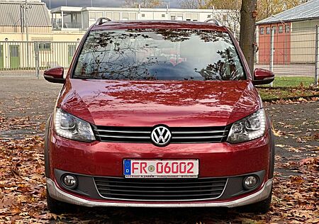 VW Touran gebraucht kaufen VW Touran Volkswagen CrossTouran TDI , KW ; 130 , Automatik ,
