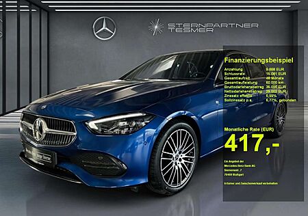 Mercedes-Benz C 180 AVANTGARDE+SSD+TOTW+AMBIENTE+KAMERA+AHK