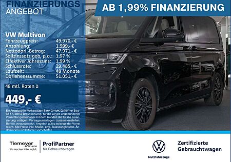 VW T7 Multivan Volkswagen TDI 7-SITZE AHK ACC PANO KAMERA