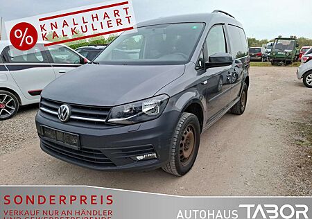 VW Caddy Volkswagen 4Motion 2.0 TDI Navi AHK RFK Climatr SHZ