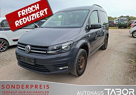 VW Caddy Volkswagen 4Motion 2.0 TDI Navi AHK RFK Climatr SHZ