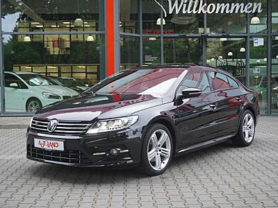 Volkswagen CC 2.0 TDI Dynamic Black R-Line Xenon Navi