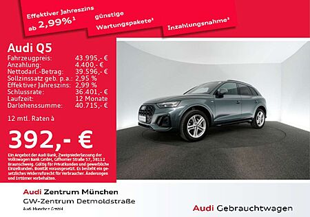 Audi Q5 40 TDI qu. S tronic 2x S line AHK/Virtual+/AC