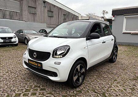 Smart ForFour 52kW KOMFORT KLIMAAUT. ALU ALLWETTER