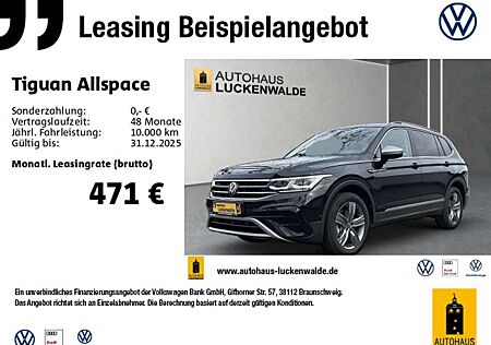 VW Tiguan Allspace Volkswagen 2.0 TSI 4M Elegance DSG *MATRIX*