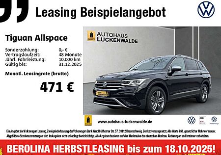 VW Tiguan Allspace Volkswagen 2.0 TSI 4M Elegance DSG *MATRIX*