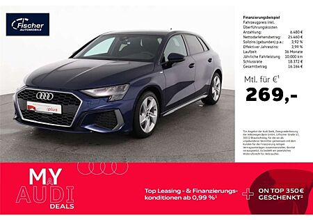 Audi A3 Sportback 30 TDI S line S-Tronic SH/PDC/GRA