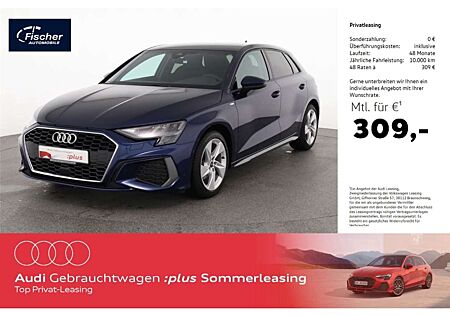 Audi A3 Sportback 30 TDI S line S-Tronic SH/PDC/GRA