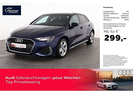 Audi A3 Sportback 30 TDI S line S-Tronic SH/GRA/PDC+