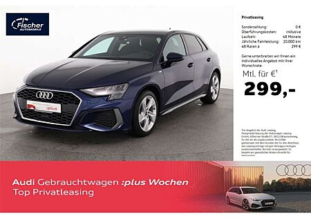 Audi A3 Sportback 30 TDI S line S-Tronic SH/GRA/PDC+