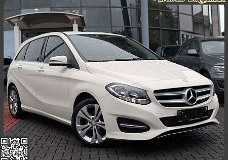 Mercedes-Benz B 180 B180d Automatik Teilleder Kamera Navi Sport