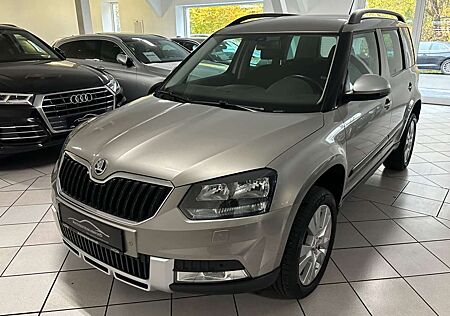 Skoda Yeti Ambition 2.0 TDI Outdoor 4x4 1 Hand AHK