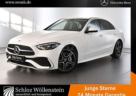 Mercedes-Benz C 220 d AMG/LED/High-End Business-P/Totwinkel/360