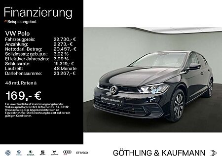 VW Polo Volkswagen Life MOVE 1.0 TSI 70kW*DSG*AHK*KAM*ACC*NAVI