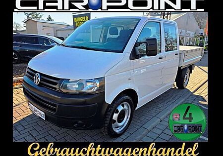 VW T5 Transporter Volkswagen Pritsche Doppelkabine AHK