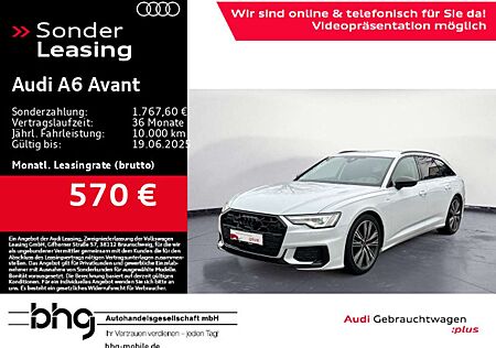 Audi A6 55 TFSIe quattro S-line Matrix/AHK/ACC/