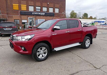 Toyota Hilux Double Cab 4x4*Navi*ACC*AHK*Dif-Sperre*Kam