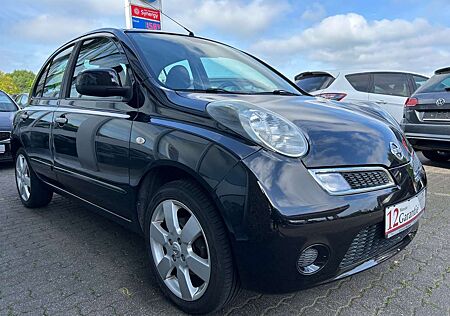 Nissan Micra I-Way 1.2*NAVI*KLIMA*ALU*TÜV*2HAND*MFL*