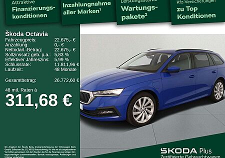 Skoda Octavia Combi 1.4 TSI iV Ambition *DSG*APP*LED*N