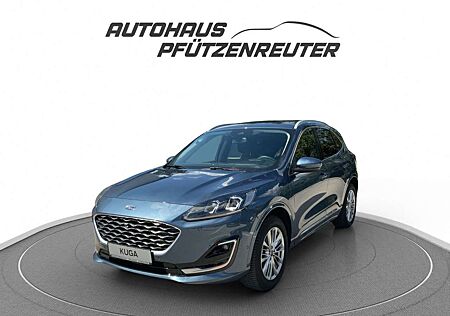 Ford Kuga Plug-In Hybrid Vignale HUD SH hinten Leder