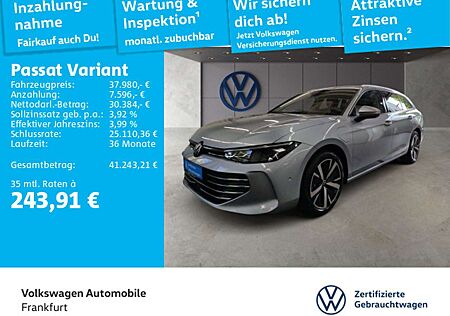 VW Passat Variant Volkswagen 1.5 TSI DSG eHybrid Business Navi