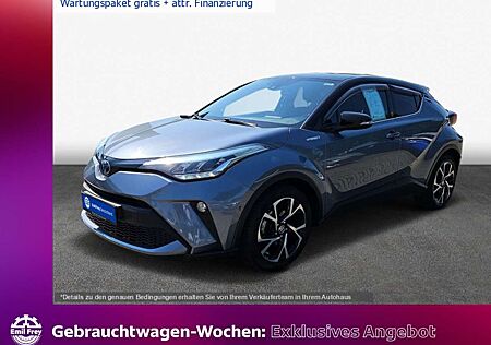 Toyota C-HR 2.0 Hybrid Team Deutschland