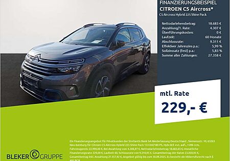 Citroën C5 Aircross Citroen Hybrid 225 Shine Pack