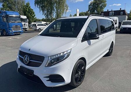 Mercedes-Benz V 300 d 4Matic Exclusive Lang AMG-Line Panorama